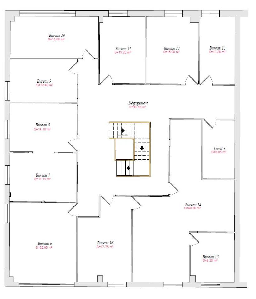Bureau Maxéville 750m² Location bureau Maxéville Meurthe-et-Moselle OLBUR2531294 16